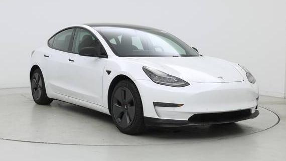 TESLA MODEL 3 2021 5YJ3E1EA4MF851456 image